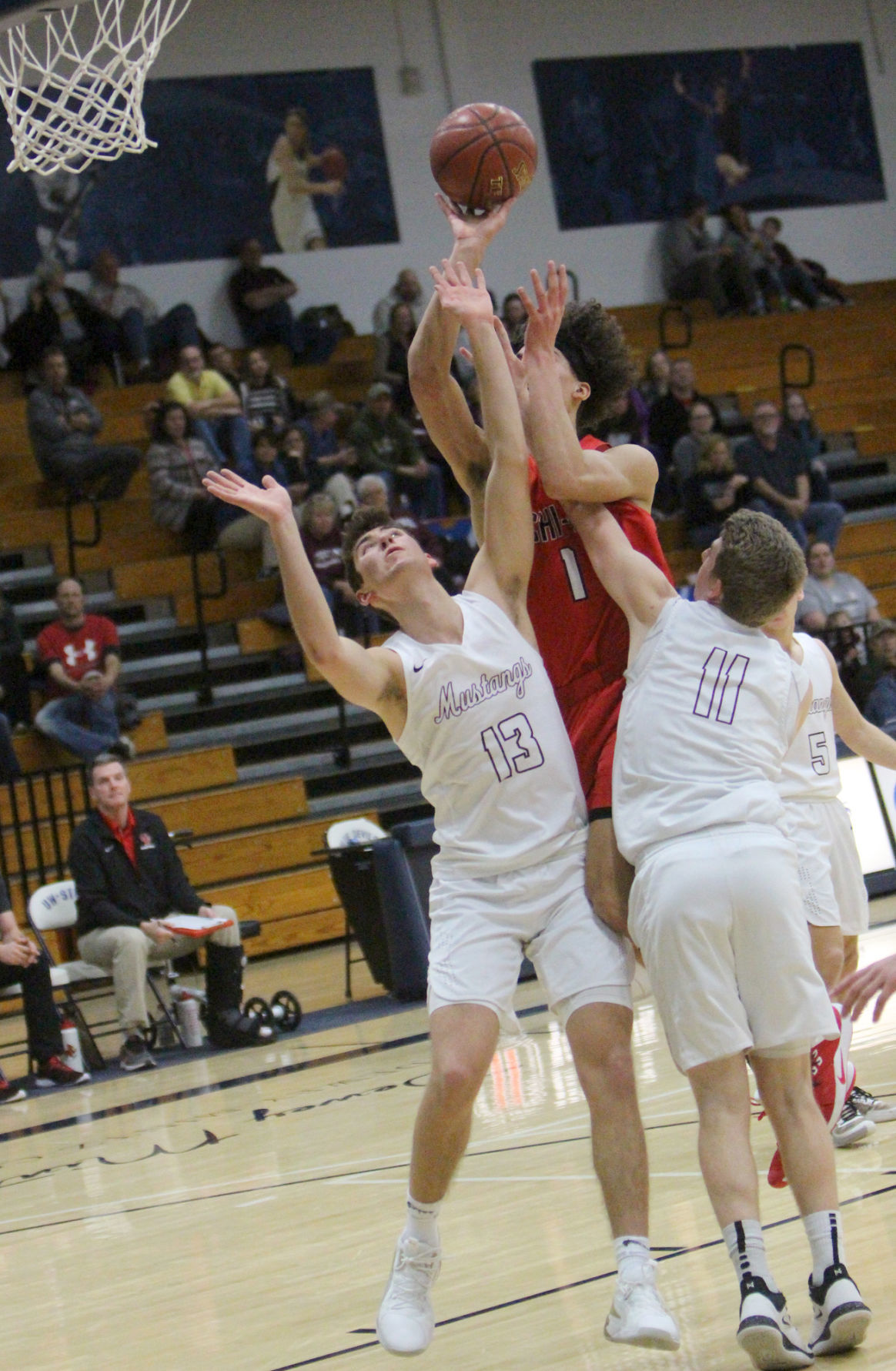 Chi-Hi at Menomonie boys basketball 2-25-20